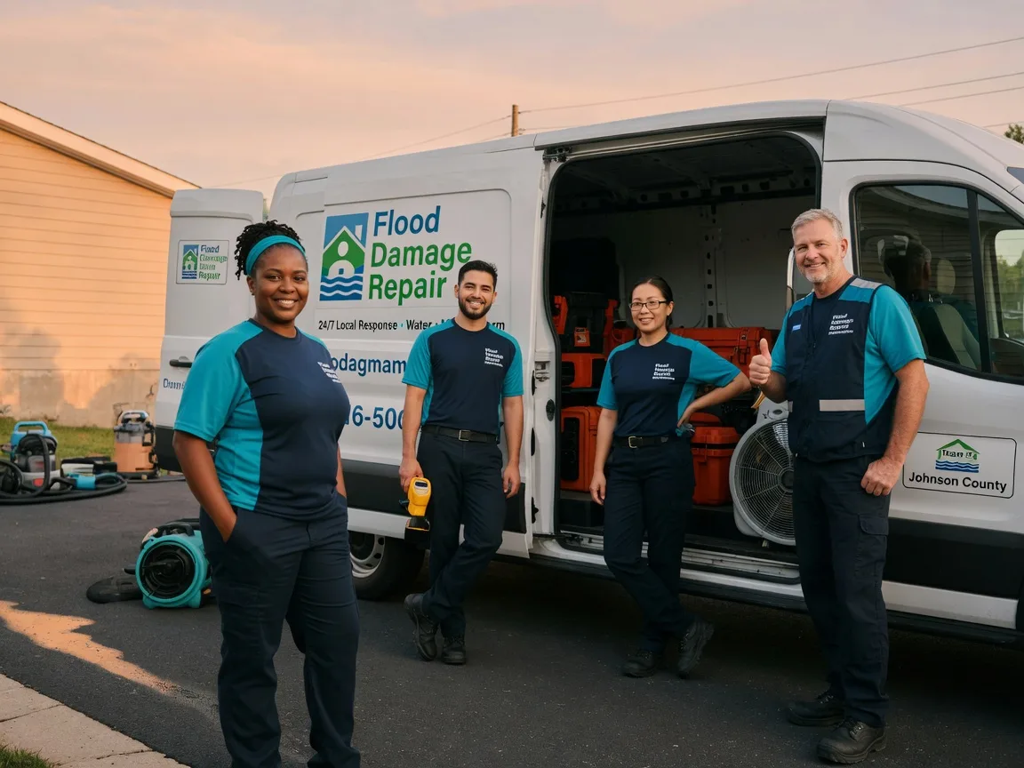 Water Damage Restoration company in Doylestown, PA