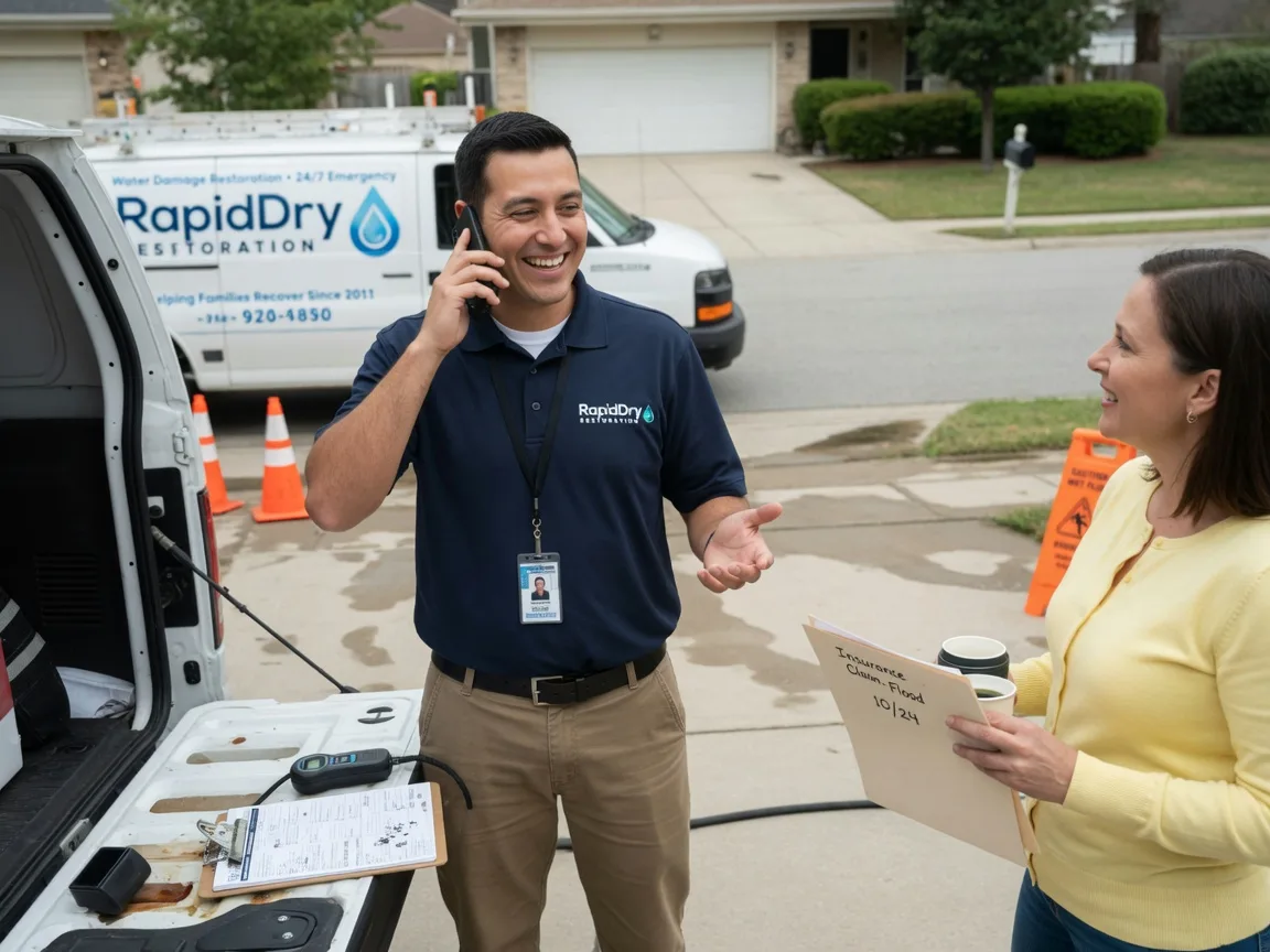 Water Damage Restoration Doylestown, PA FAQs